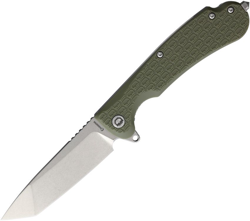 DGRYKFOLSW Daggerr Knives Yakuza Linerlock OD SW