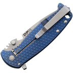 DPXHSF010 HEST F Framelock Blue Ti