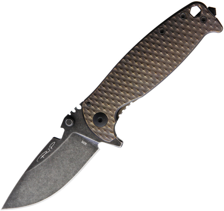 DPXHSF015 HEST F Framelock Bronze