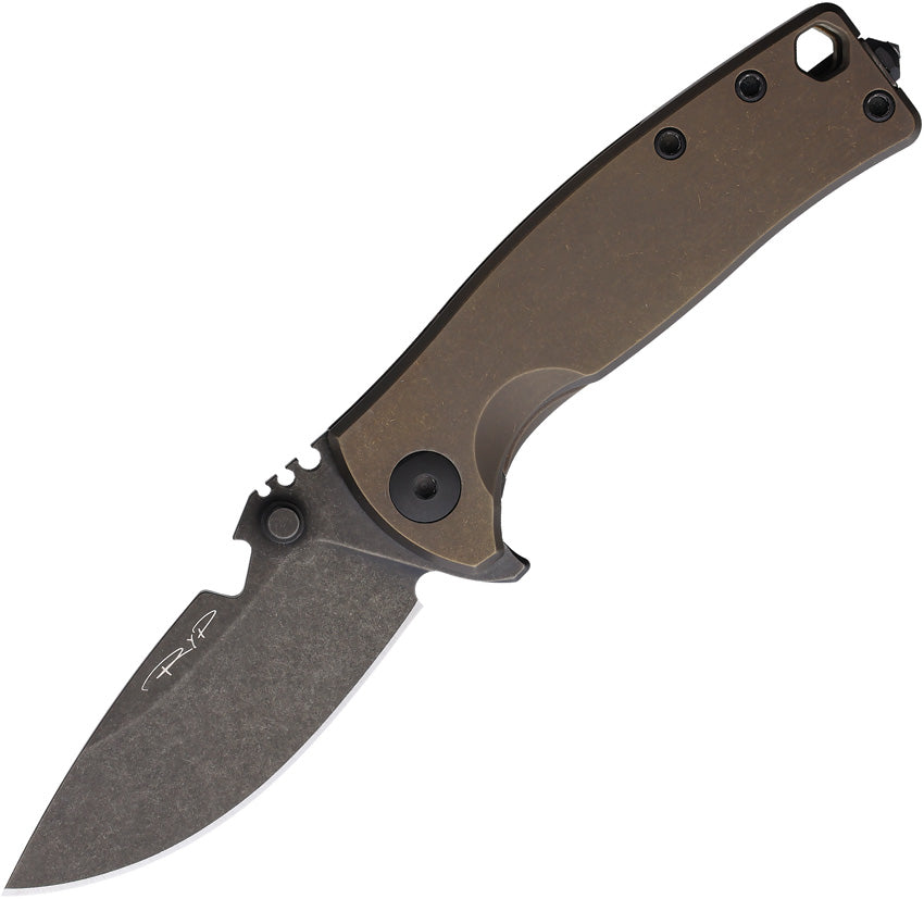 DPXHSF053 HEST Urban Framelock Brz