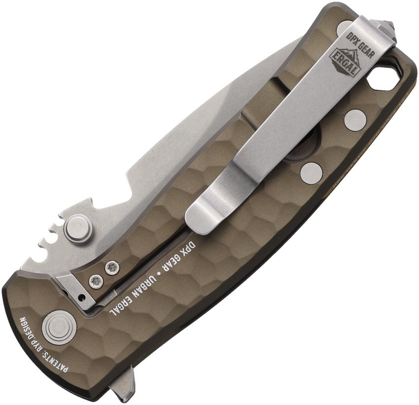 DPXHSF070 DPx Gear HEST F Framelock M390 brz