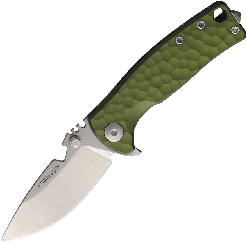 DPXHSF071 DPx Gear HEST F Framelock M390 Grn