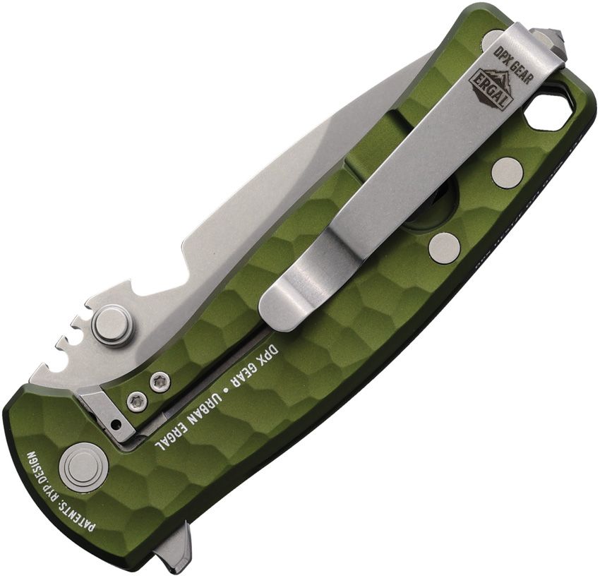 DPXHSF071 DPx Gear HEST F Framelock M390 Grn