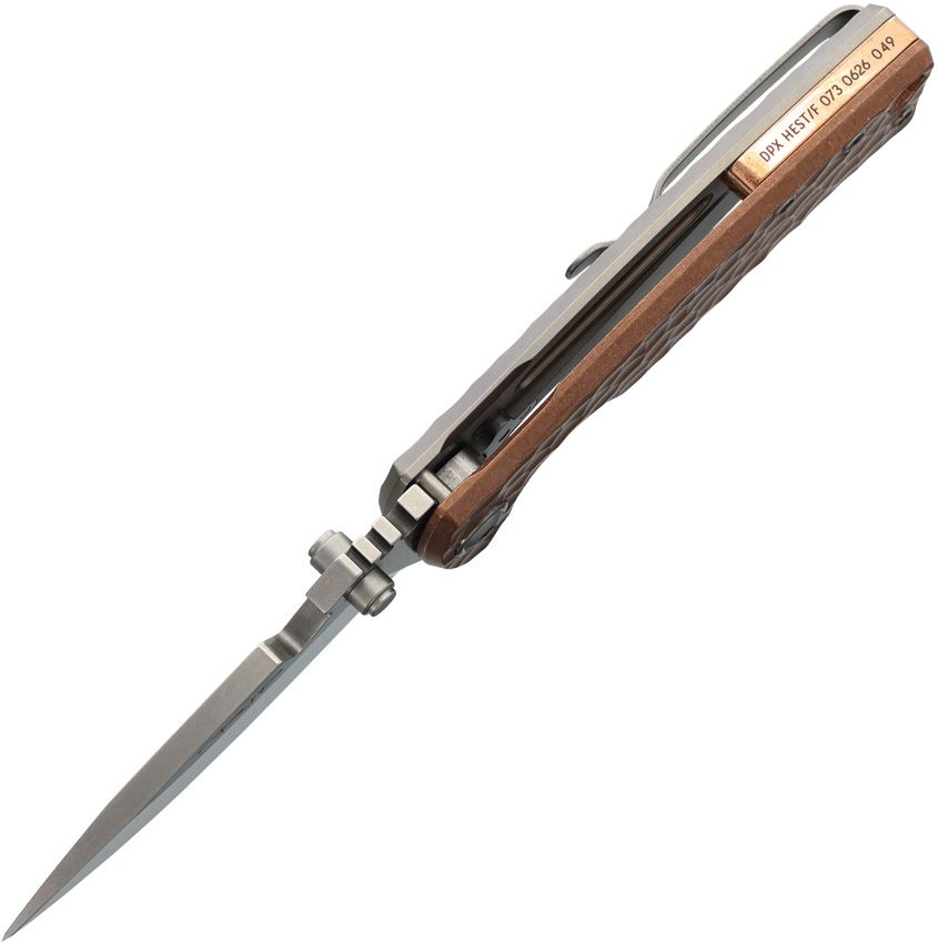 DPXHSF073 DPx Gear HEST F Framelock Copper