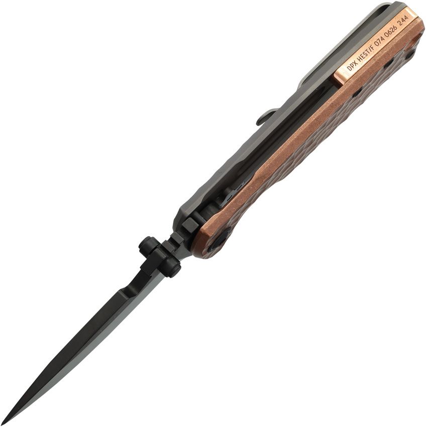 DPXHSF074 DPx Gear HEST F Framelock Copper