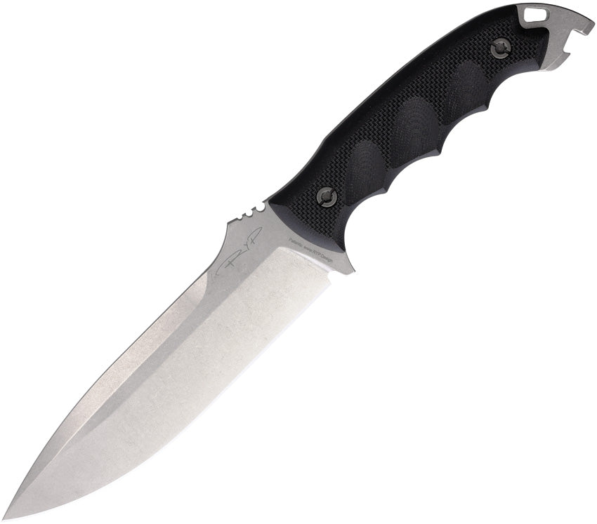 DPXHSX060 HEST 6 Milspec Fixed Blade Blk