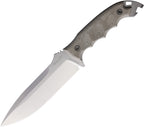 DPXHSX062 HEST 6 Fixed Blade Micarta