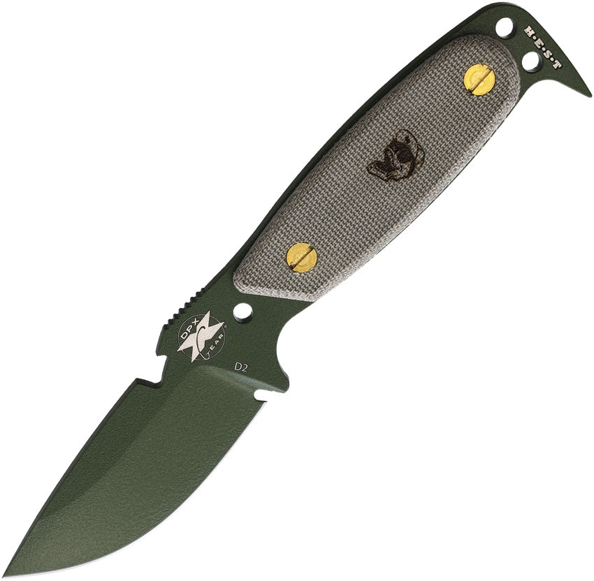 DPXHSX114 HEST Original Fixed Blade