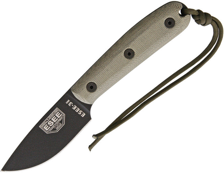 ES3HM ESEE Model 3 Traditional Handle