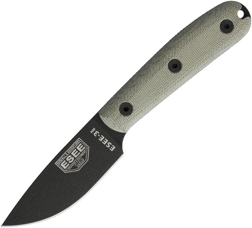 ES3HMK ESEE Model 3 Traditional Handle