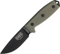 ES3MILPB ESEE Model 3MIL Plain Edge