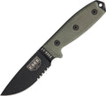 ES3MILSB ESEE Model 3MIL Part Serrated