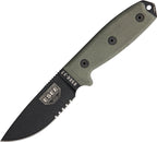 ES3MILSB ESEE Model 3MIL Part Serrated