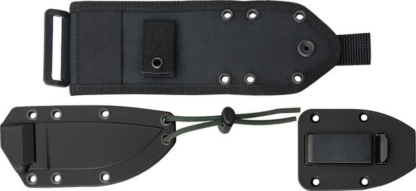 ES3MILSBLK ESEE Model 3 Black G10 Serrated