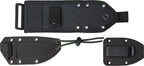 ES3MILSBLK ESEE Model 3 Black G10 Serrated