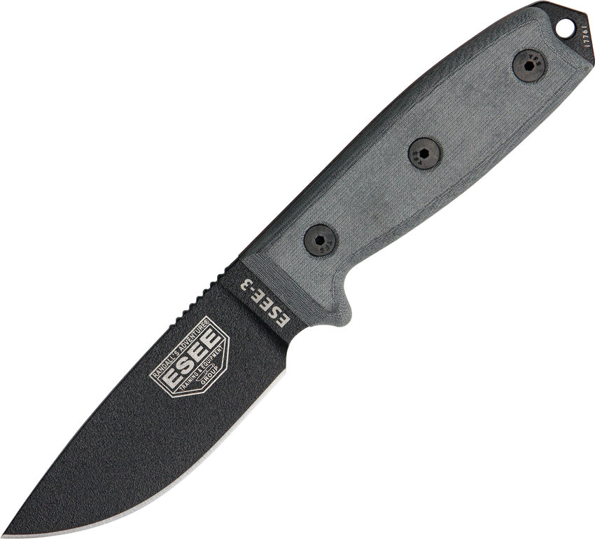ES3PBMB ESEE Model 3 Standard Edge