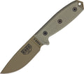 ES3PMBDE ESEE Model 3 Plain Edge