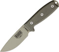 ES3PMDT ESEE Model 3 Desert Tan Blade