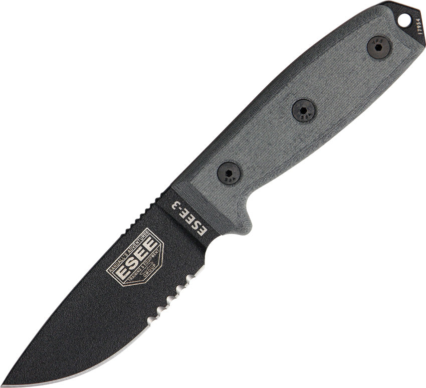 ES3SBMB ESEE Model 3 Part Serrated