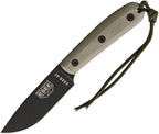 ES4HM ESEE Model 4 Traditional Handle