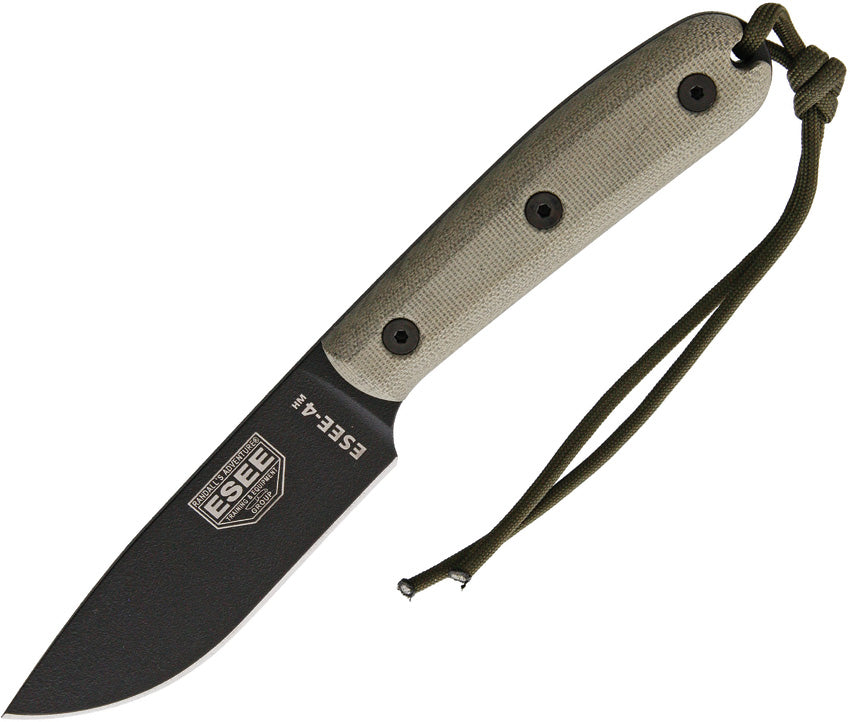 ES4HM ESEE Model 4 Traditional Handle