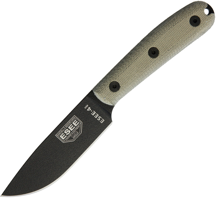 ES4HMK ESEE Model 4 Traditional Handle