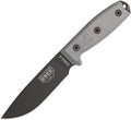 ES4PB ESEE Model 4 Carbon Steel Plain