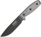 ES4PB ESEE Model 4 Carbon Steel Plain