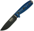 ES4PB008 ESEE Model 4 3D Fixed Blade Blue