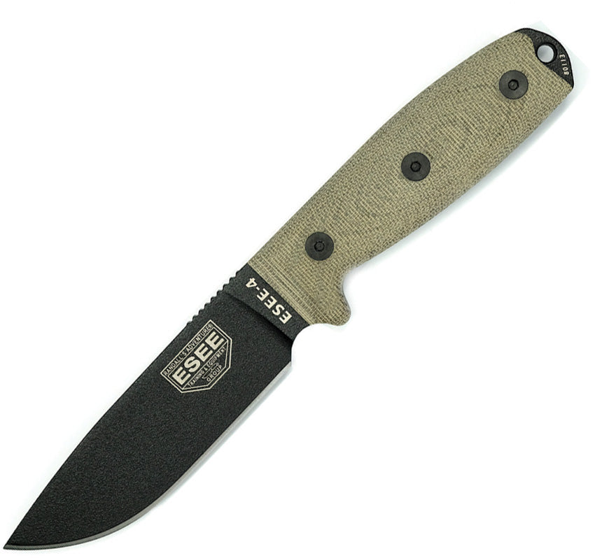 ES4PB017 ESEE Model 4 3D Fixed Blade Canvas