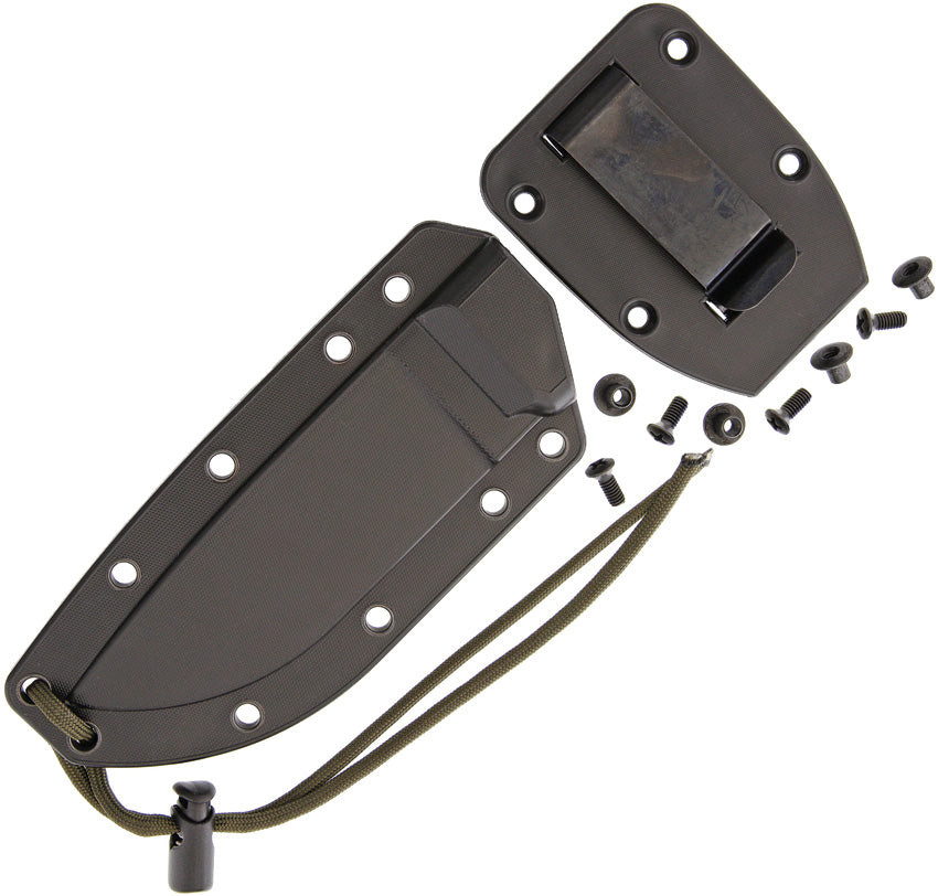ES4PB ESEE Model 4 Carbon Steel Plain