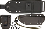 ES4PMBB ESEE Model 4 Stainless Plain