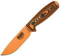 ES4POR006 ESEE Model 4 3D Fixed Blade Orange