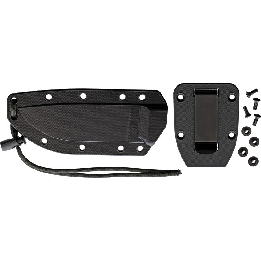 ES4PS35VOR ESEE Model 4 S35VN Orange G10
