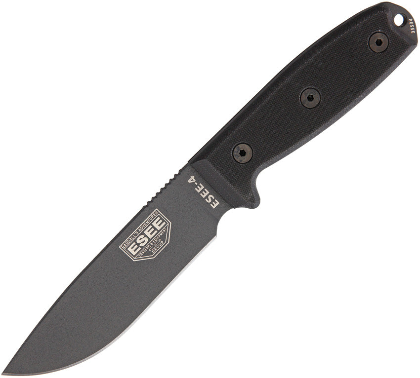 ES4PTGB ESEE Model 4 Gunsmoke