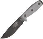 ES4SMBB ESEE Model 4 Stainless Serrated