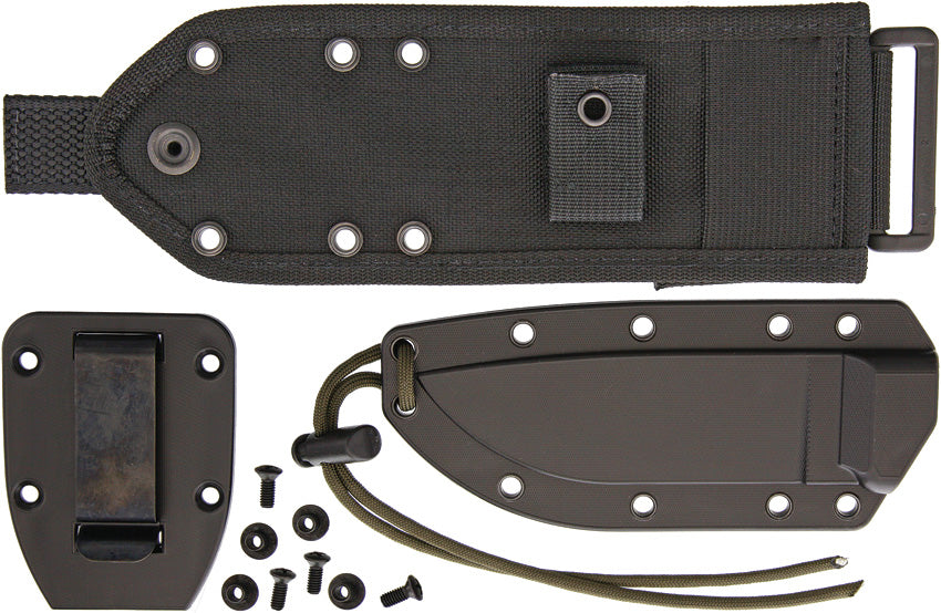 ES4SMBB ESEE Model 4 Stainless Serrated