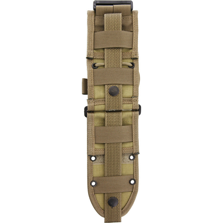 ES52MBK ESEE MOLLE Back Khaki