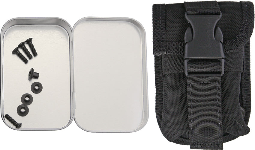 ES52POUCH ESEE Accessory Pouch Black