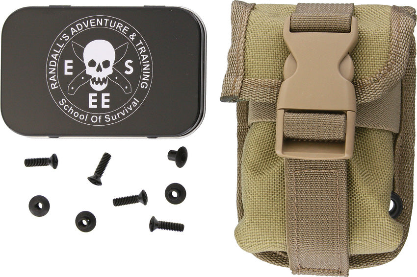 ES52POUCHK ESEE Accessory Pouch Khaki