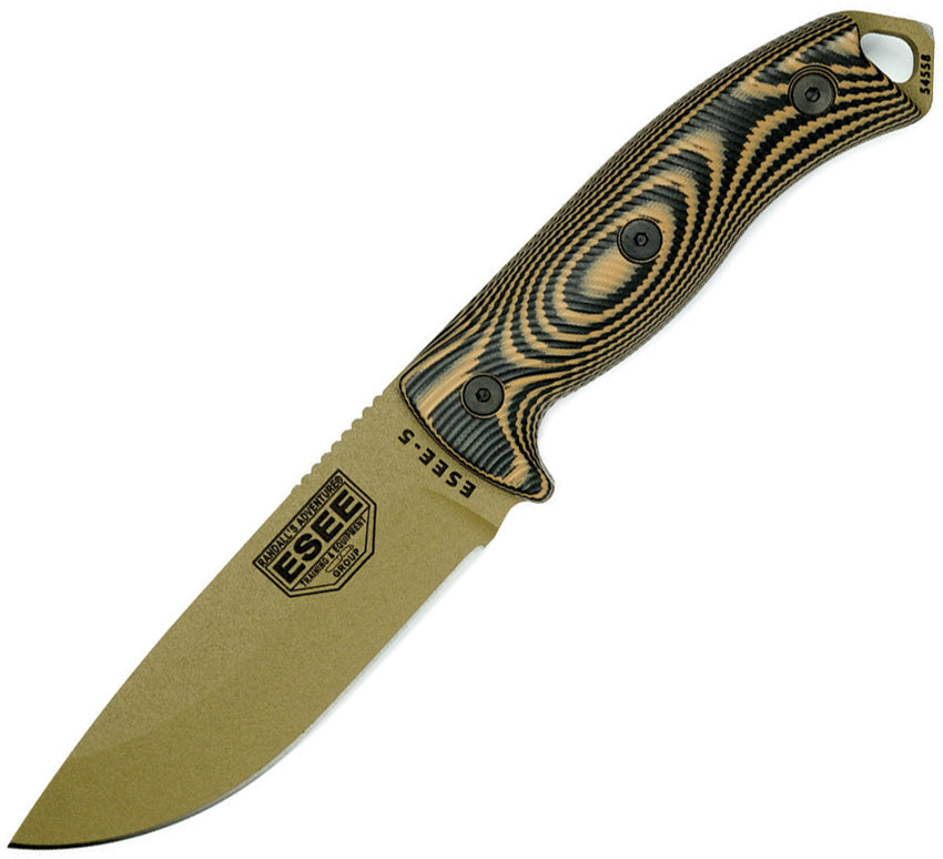 ES5PDE0005 ESEE Model 5 Fixed Blade DE