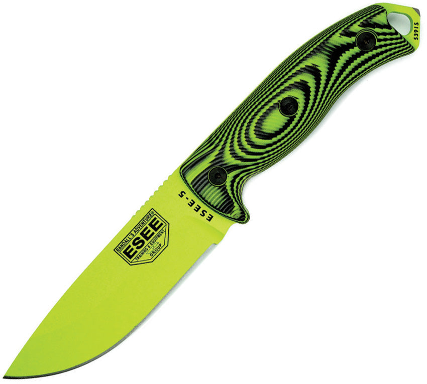 ES5PVG007 ESEE Model 5 Fixed Blade Venom