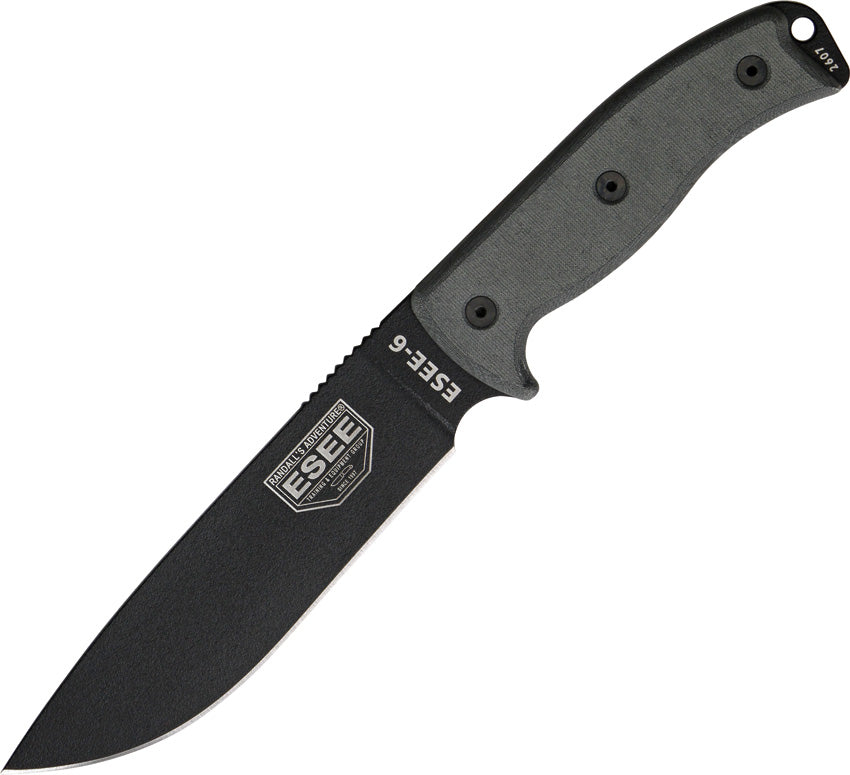 ES6PB ESEE Model 6 Plain Edge