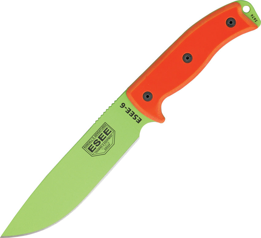 ES6PVG ESEE Model 6 Plain Edge