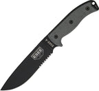 ES6SB ESEE Model 6 Part Serrated