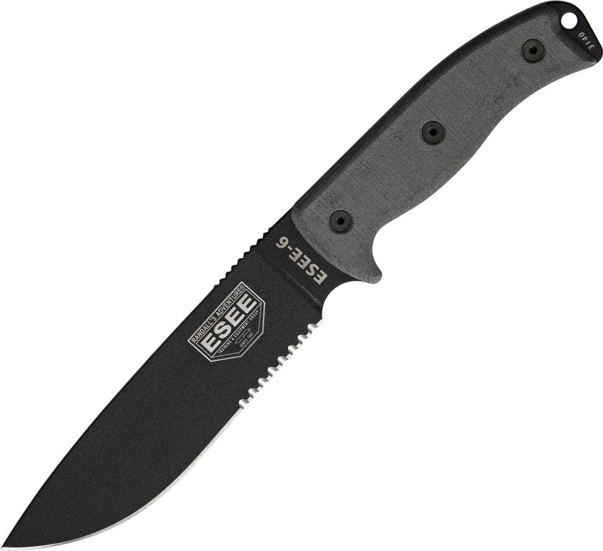 ES6SOD ESEE Model 6 Part Serrated