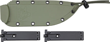 ES6SOD ESEE Model 6 Part Serrated