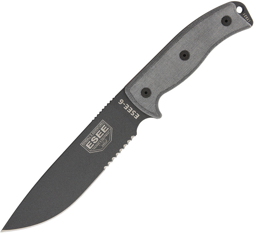 ES6STG ESEE Model 6 Serrated Tactical