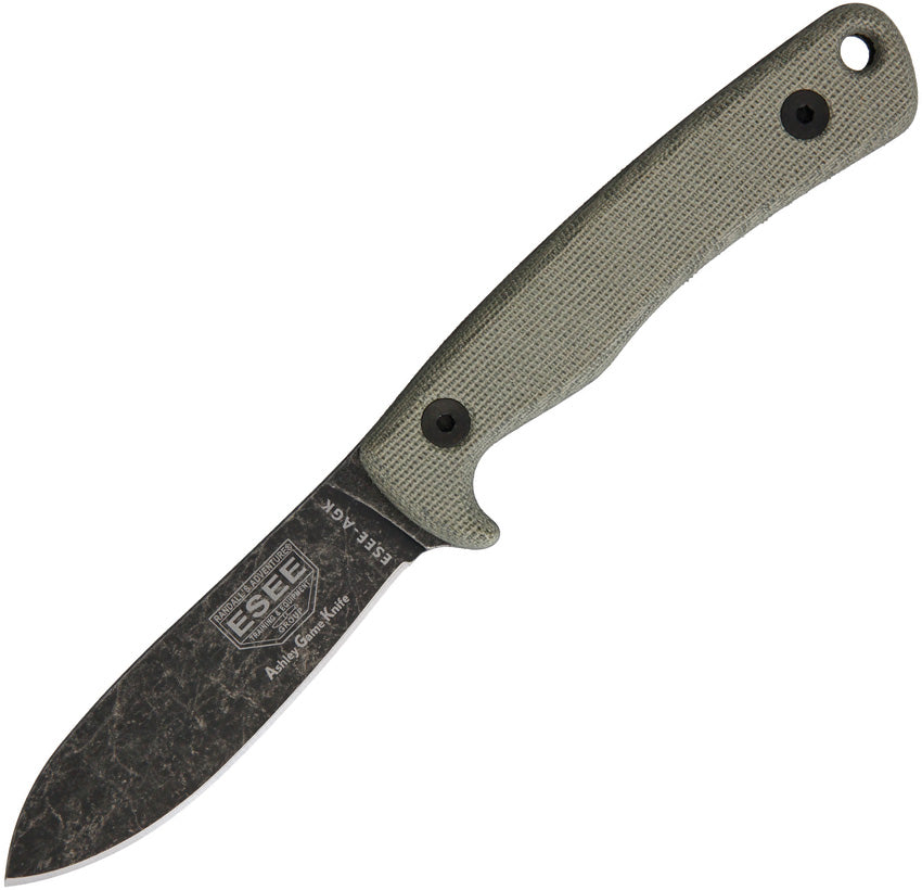 ESAGK ESEE Ashley Emerson Game Knife