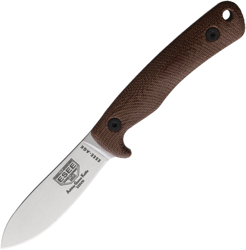 ESAGK35V Ashley Emerson Game Knife S35V